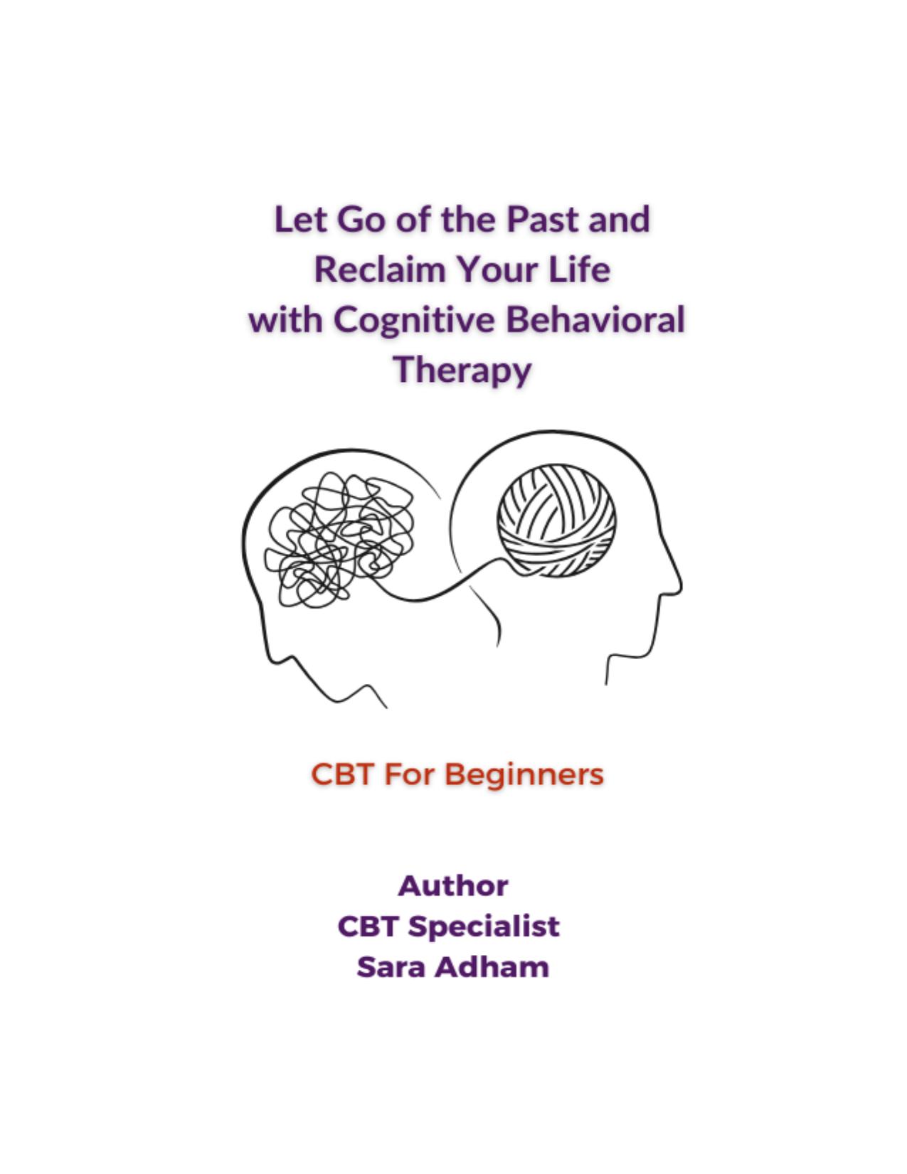 Let Go of the Past CBT E-book